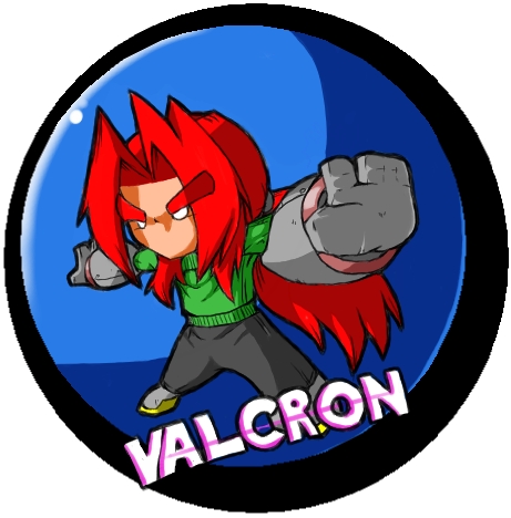 Valcron Shirt Design