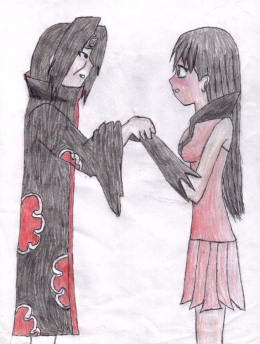 Aki And Itachi: The Black Haired Wo