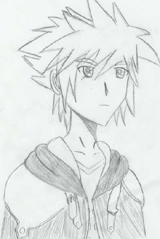 Sora More Anime-like