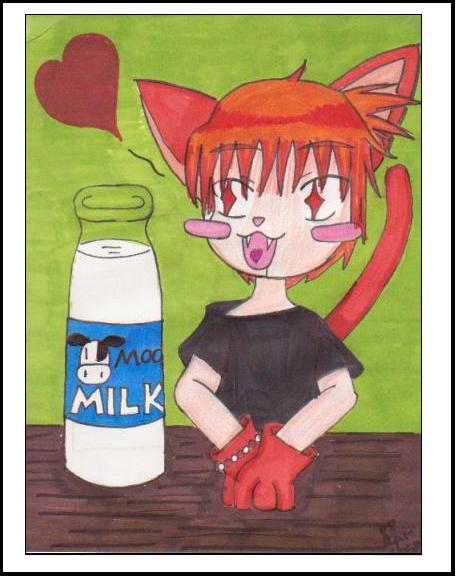 Kyo wants his Milk