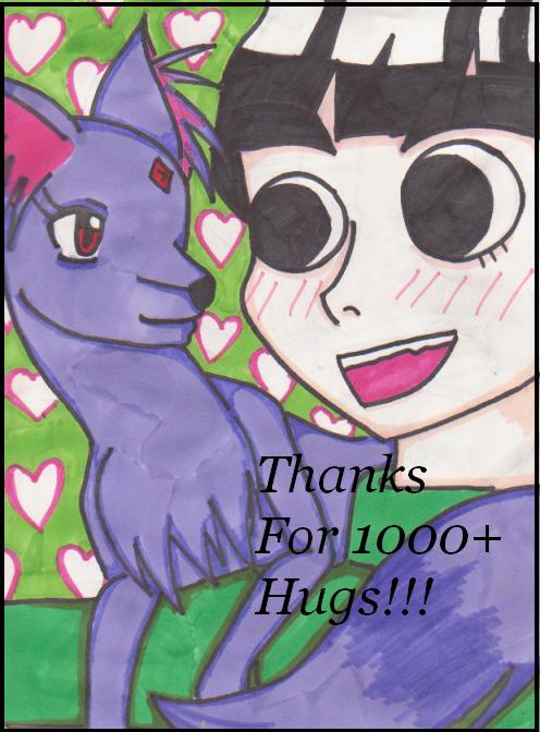 Thanks for 1000+ Hugs!