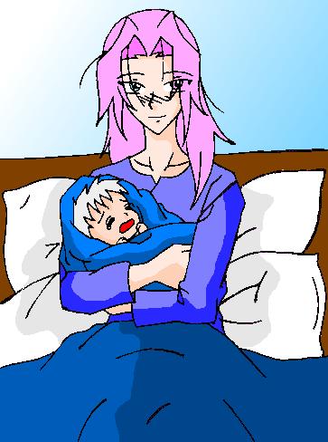 Izumi's Infant (in Color)