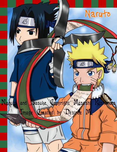 Naruto And Sasuke