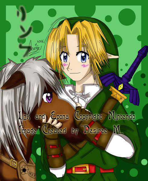 Link And Epona