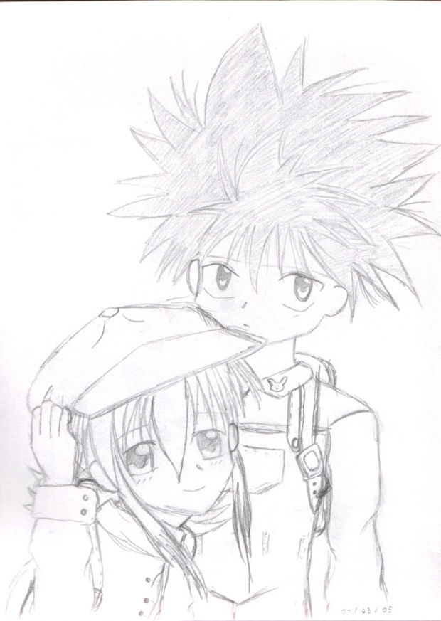 Kiddy Hiei And Kurama