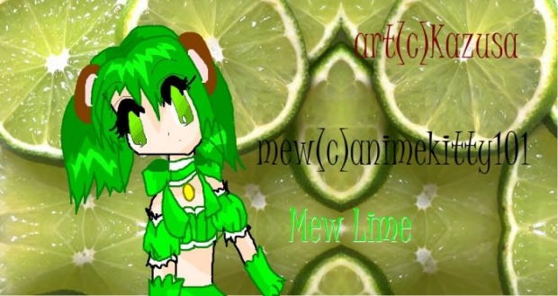 Mew Lime-late