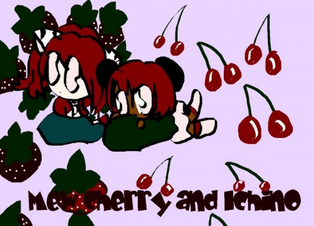 Ichino And Cherry(don't Fight)