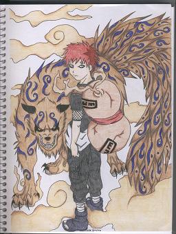 Gaara And Shukaku