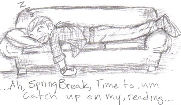 Spring Break Scetch