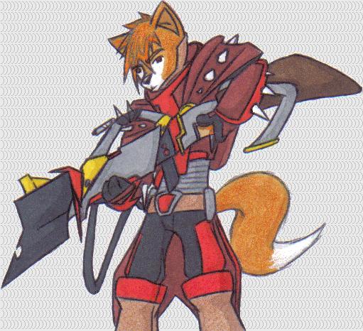 Fox Warrior