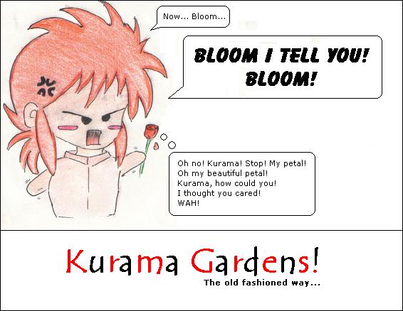 Chibi Kurama Gardens!