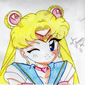 Sailor Moon Wink