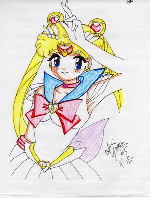 Super Sailor Moon