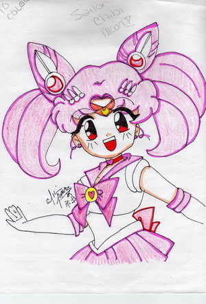 Sailor Chibi Moon