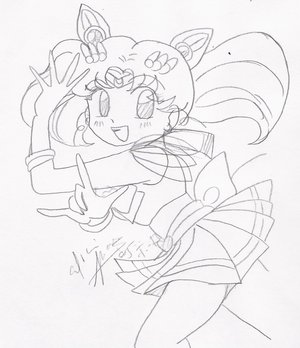 Super Sailor Chibi Moon