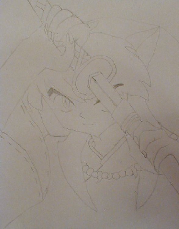 Inuyasha With Sword