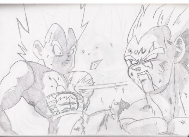 Tribute To Vegeta