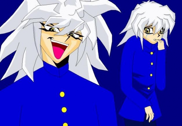 Bakura Scares Bakura