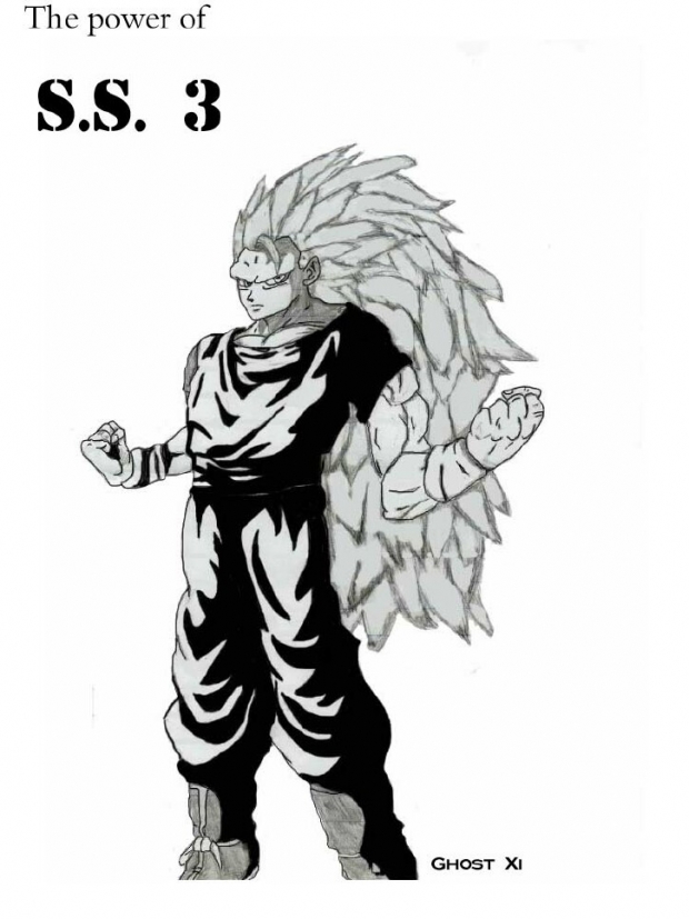 SS 3 Goku