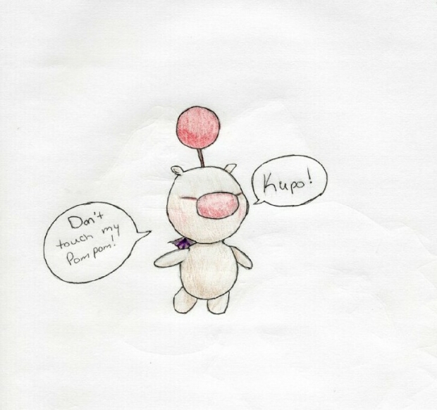 Moogle!! ^^