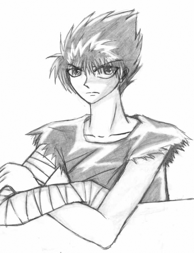 Hiei's Death Glare