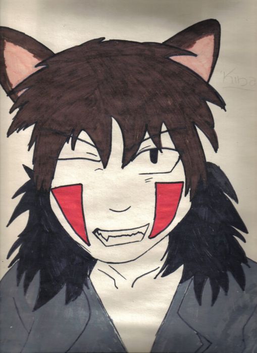 Kiba With Dog Ears