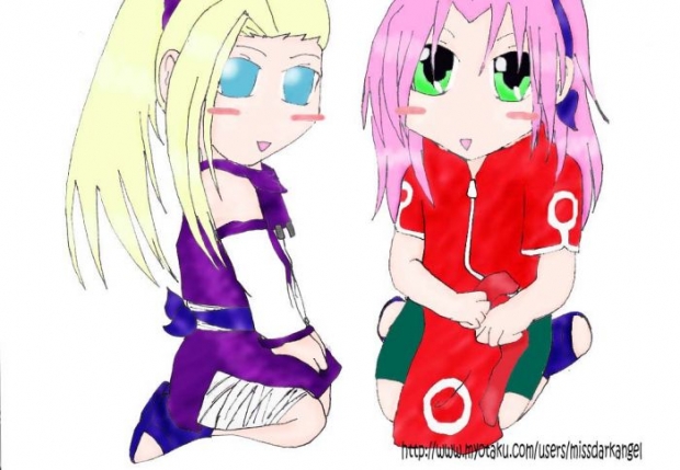 Ino&sakura Chibi