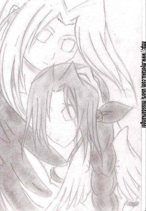 Aerith And Sephiroth