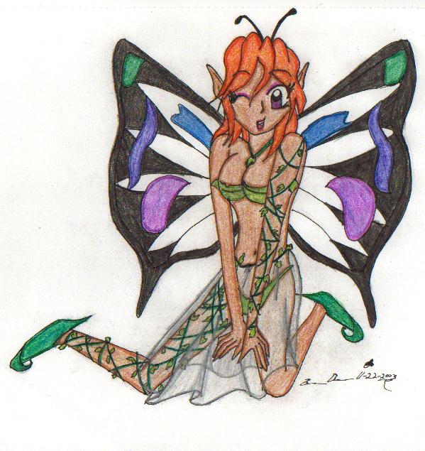 Butterfly Girl