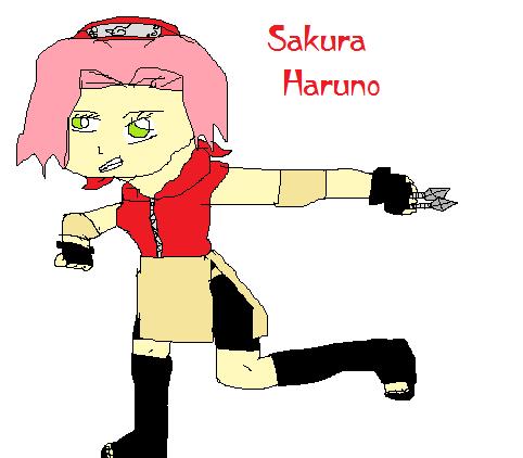 Shippuden Sakura