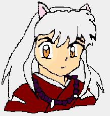 A Inuyasha Drawing