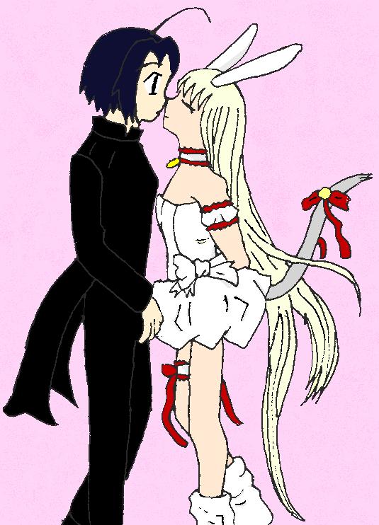 Berry And Tasuku Colored