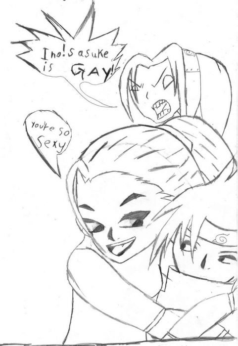 Sasuke's Gay Pt 1