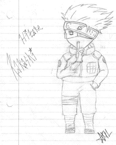 Chibi Kakashi