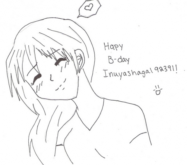 Happy B-day Inuyashagal92391!