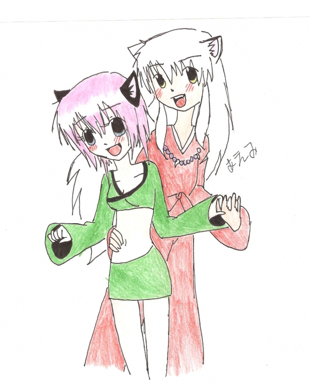 Aemi and Inuyasha