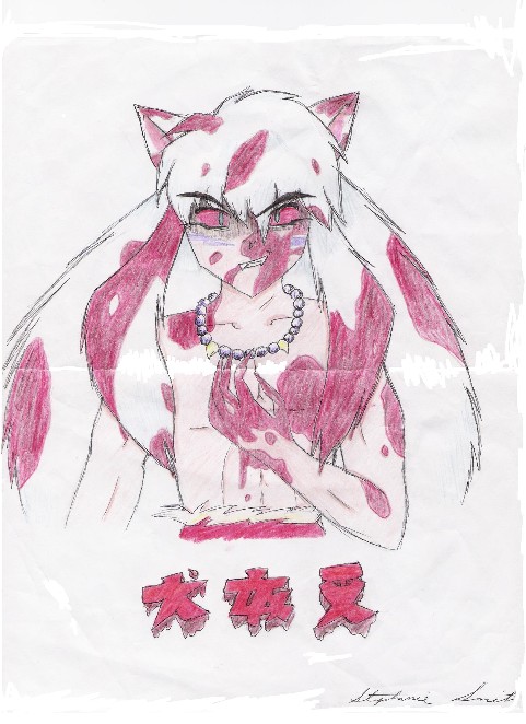 One Of My First Inuyasha Pics