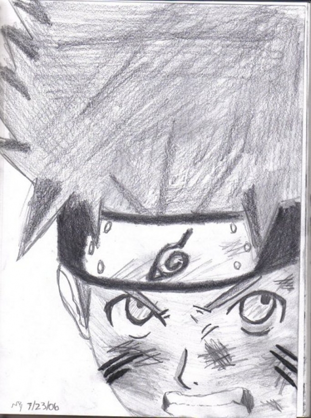 Creepy Naruto