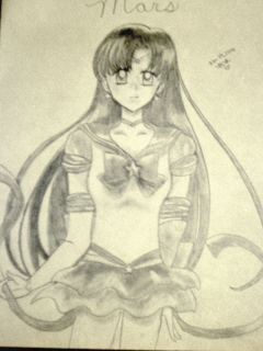 Eternal Sailor Mars