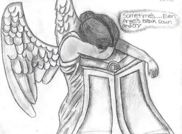 Sometimes...even Angels Break Down