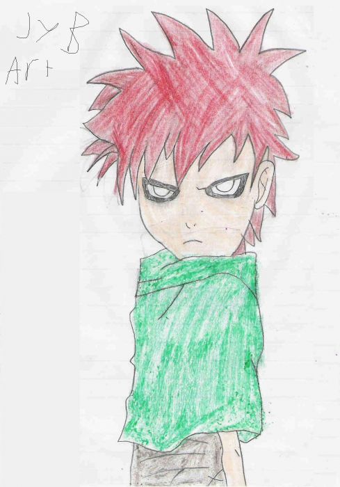 Young Gaara