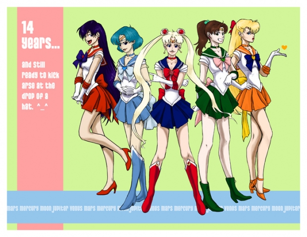 Sailor Scouts