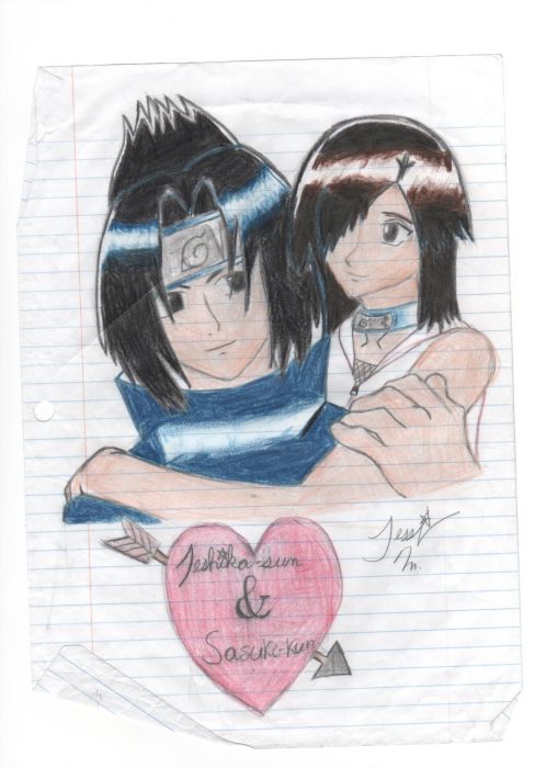 Jeshika And Sasuke