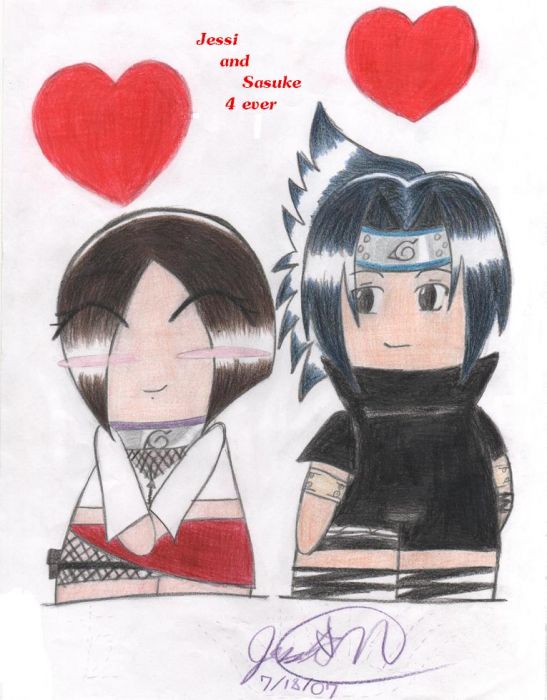 Jessi And Sasuke 4 Eva