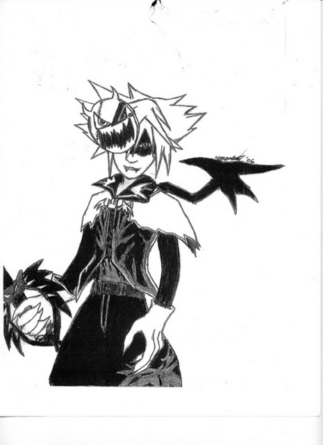 Halloweentown Sora