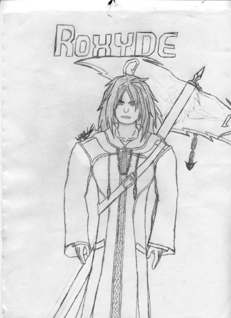 Roxyde, My Kh Character