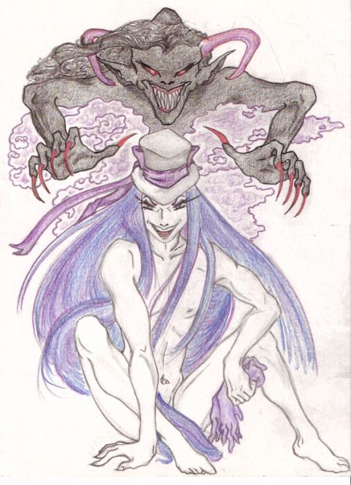 Beautiful Demon Akiramaru