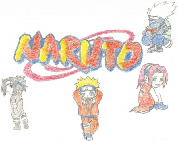 Naruto Drawing