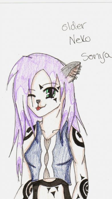 Older Neko Sonya