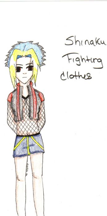 Shinaku Fighting Clothes